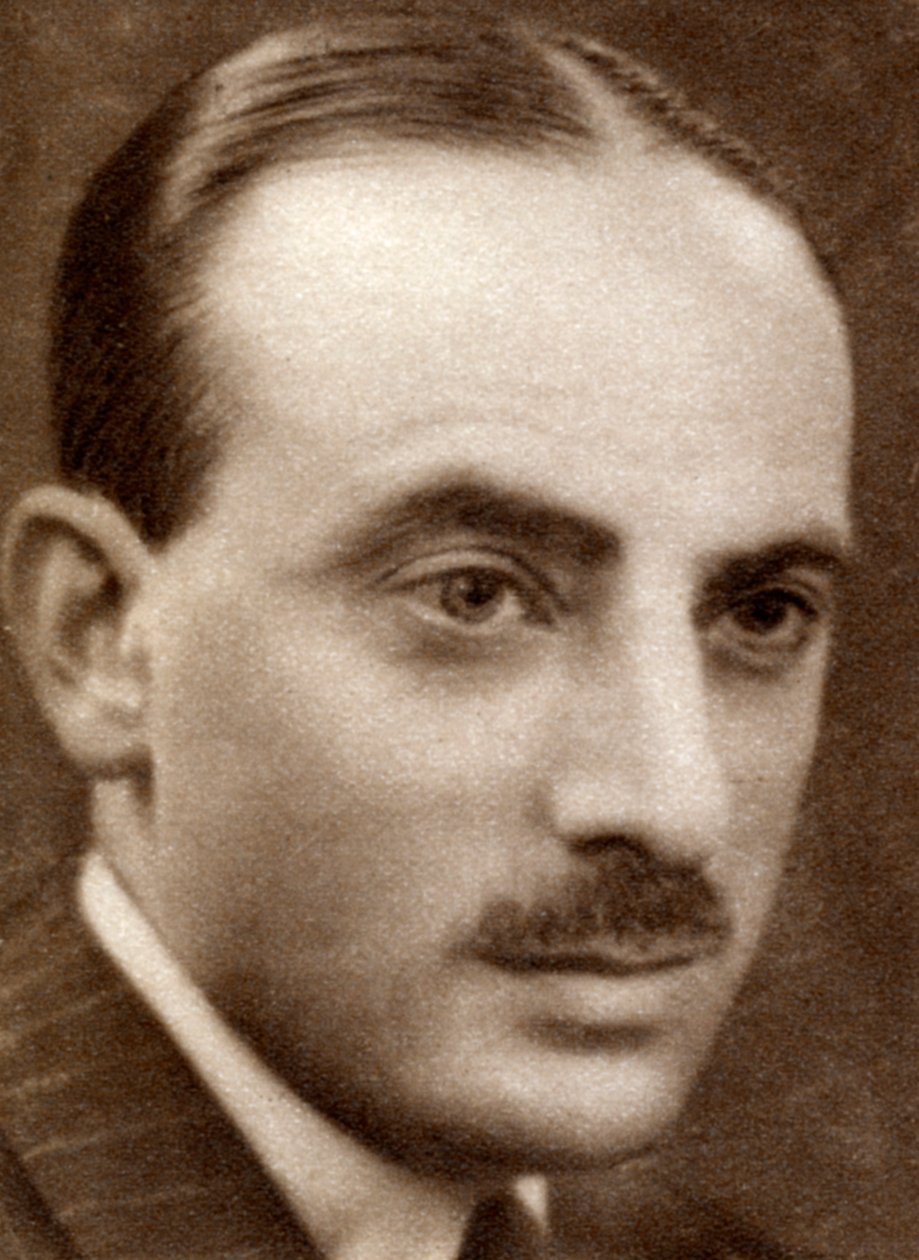 Sir Michael Balcon, brittisk filmproducent, 1933 av Unbekannt