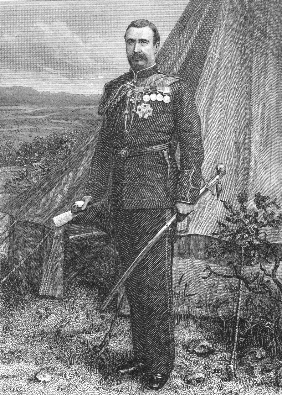 Sir Redvers Buller, c1881-85 av Unbekannt