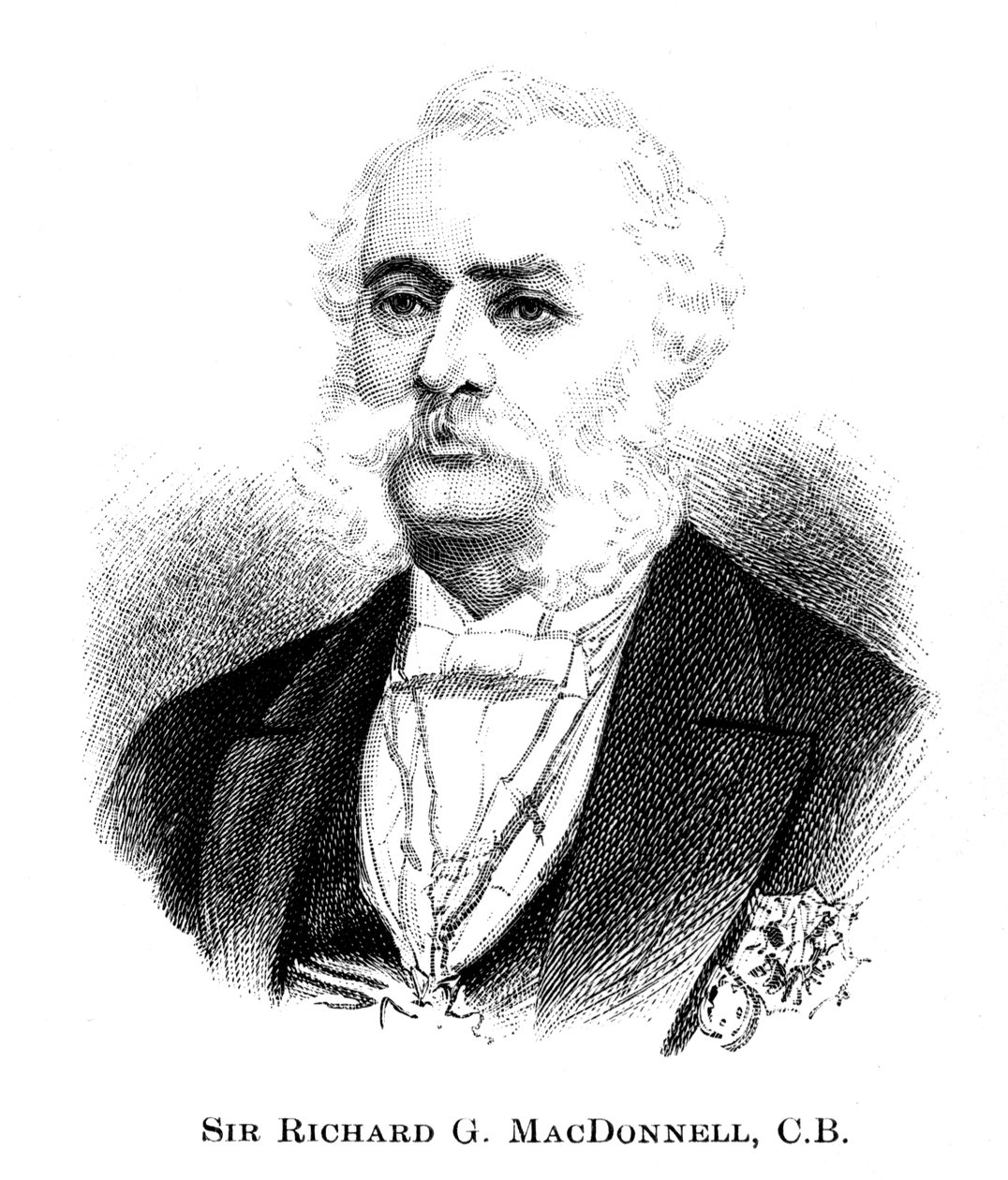 Sir Richard Graves MacDonnell, 1886 av Unbekannt