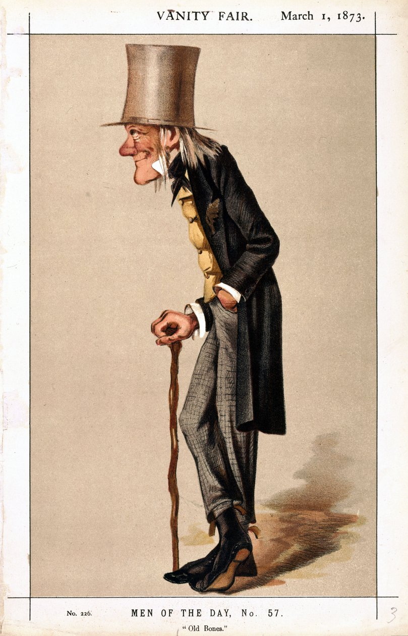 Sir Richard Owen, engelsk naturforskare och paleontolog av Unbekannt