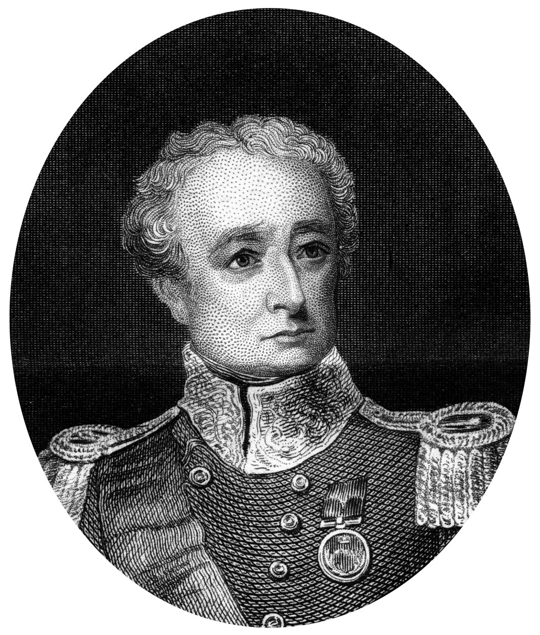 Sir Robert Henry Sale 1782-1845, brittisk soldat, 1837 av Unbekannt