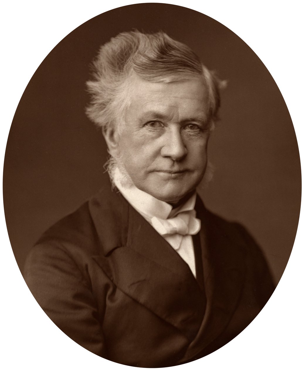 Sir Robert Lush, domare vid High Court of Justice, 1881 av Unbekannt