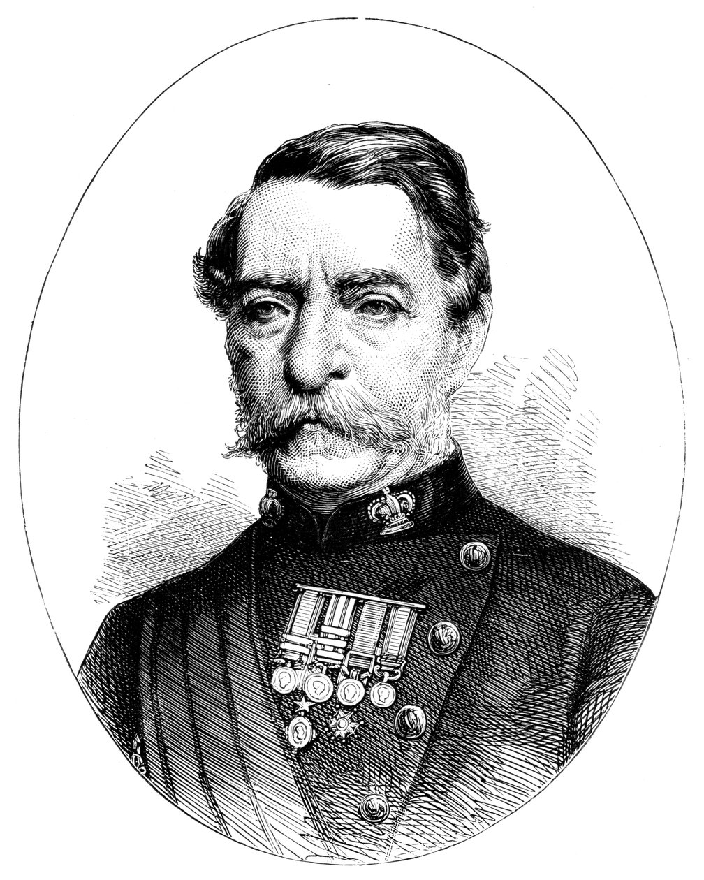 Sir Robert Napier 1791-1876, Lord Napier av Magdala av Unbekannt