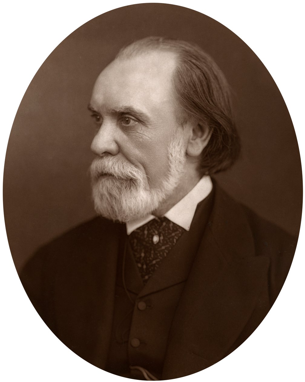 Sir Theodore Martin, författare och översättare, 1881 av Unbekannt