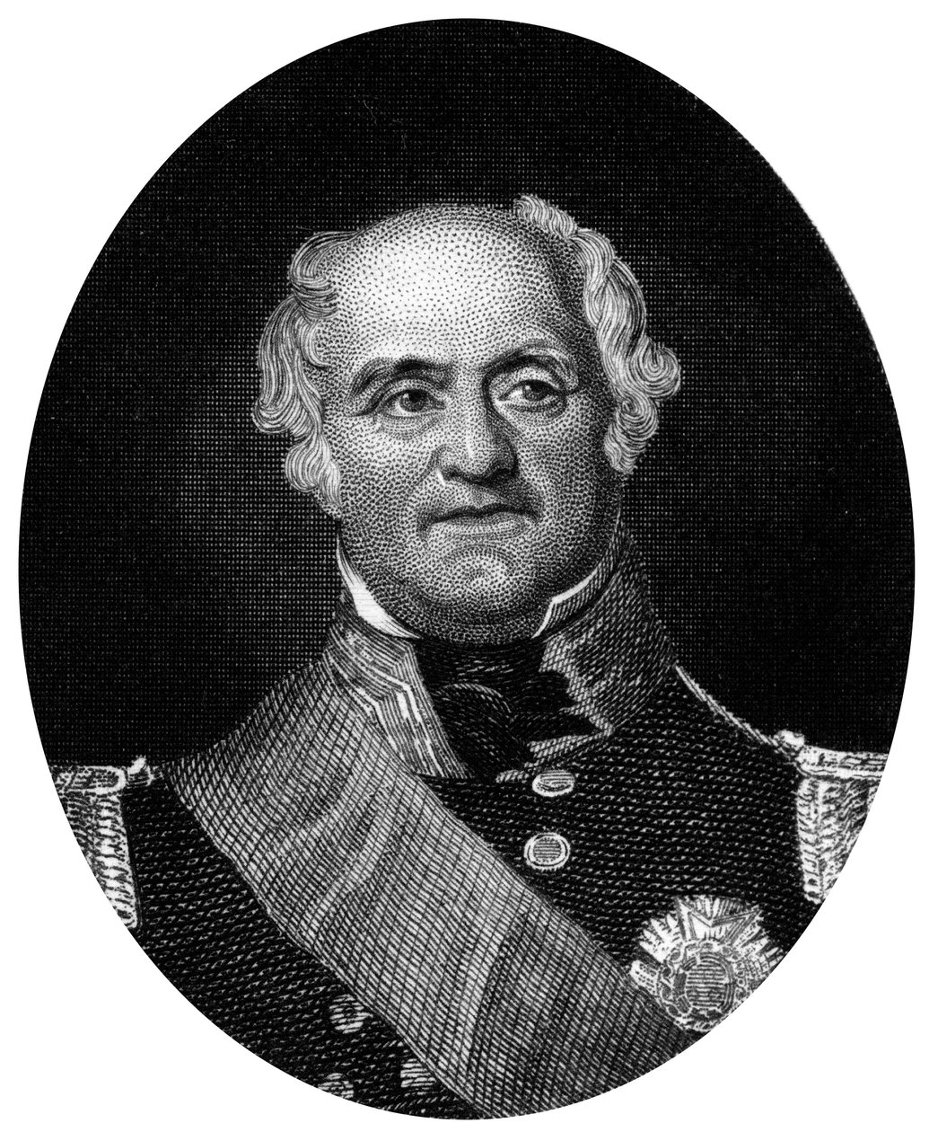 Sir Thomas Masterman Hardy 1769-1839, brittisk sjöofficer, 1837 av Unbekannt