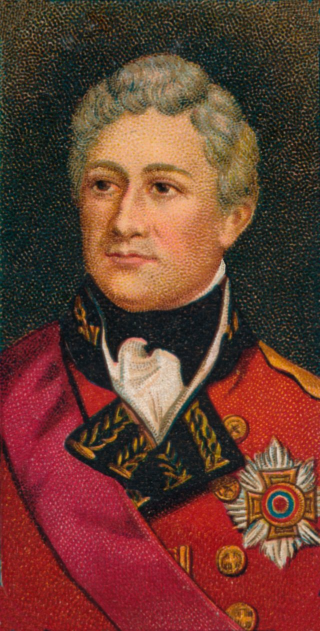Sir Thomas Picton 1758-1815, brittisk soldat, 1812. 1912 av Unbekannt
