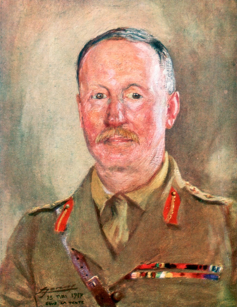 Sir WP Pulteney, brittisk general från första världskriget, 1926 av Unbekannt