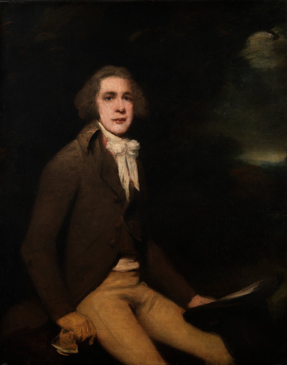 Sir William Boothby, 1700-talet. av Unbekannt