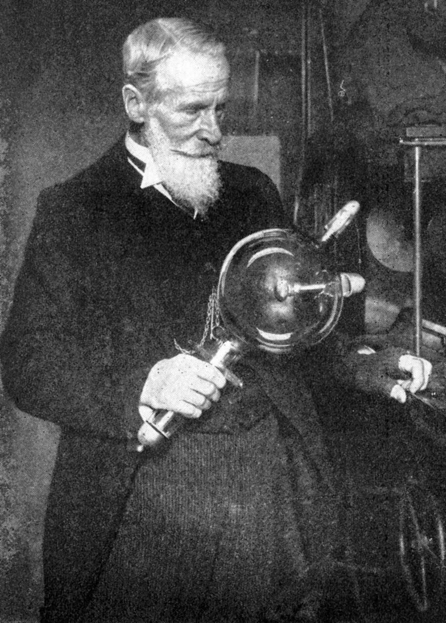Sir William Crookes 1832-1919, engelsk kemist och fysiker, 1926 av Unbekannt