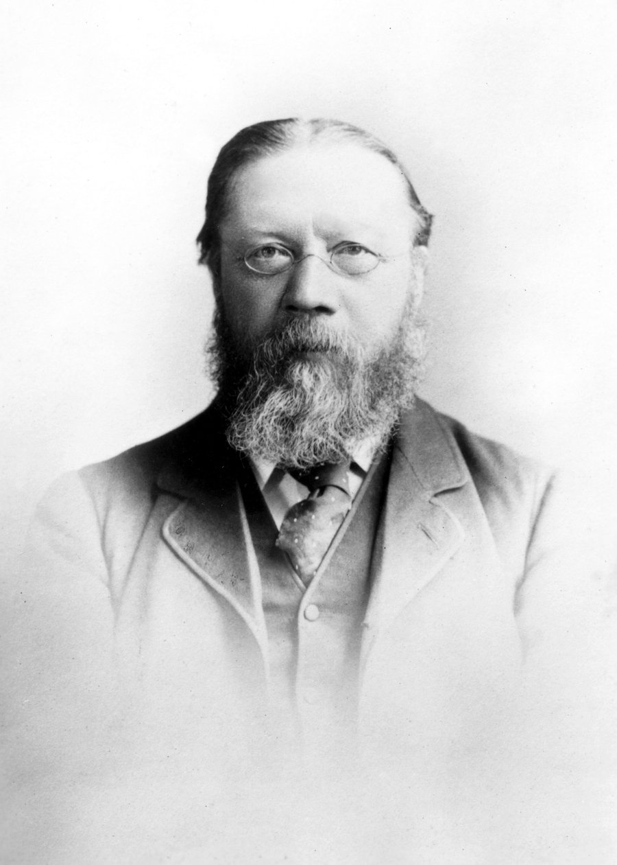 Sir William Henry Preece, walesisk elektroingenjör, c 1900-1910 av Unbekannt