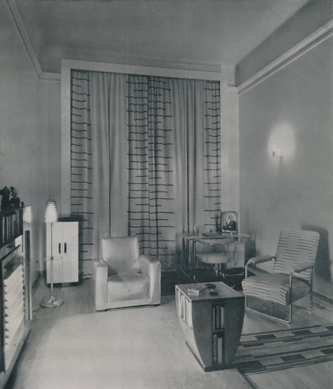 Vardagsrummet, 1933. av Unbekannt