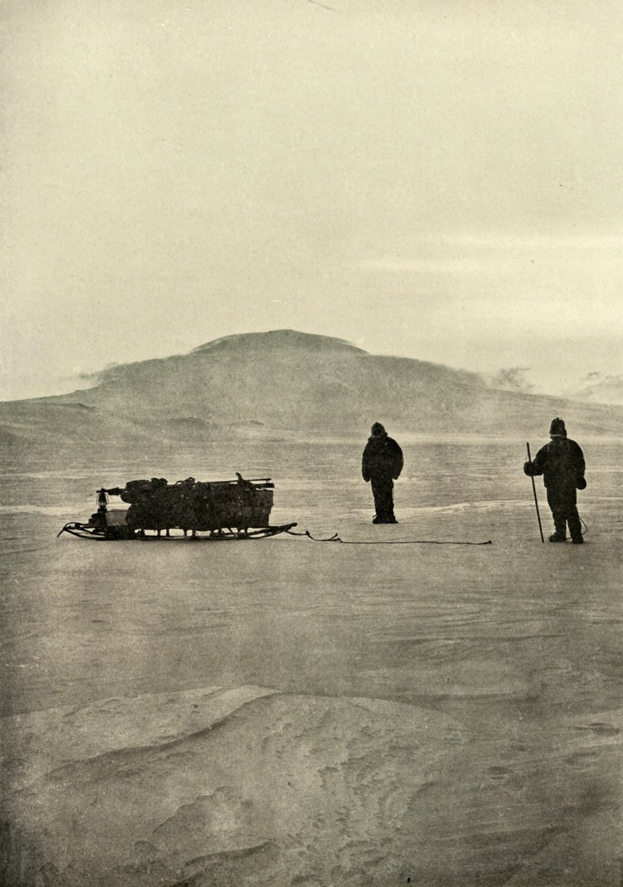 Pulka på barriären före solens återkomst, c1908, 1909 av Unbekannt