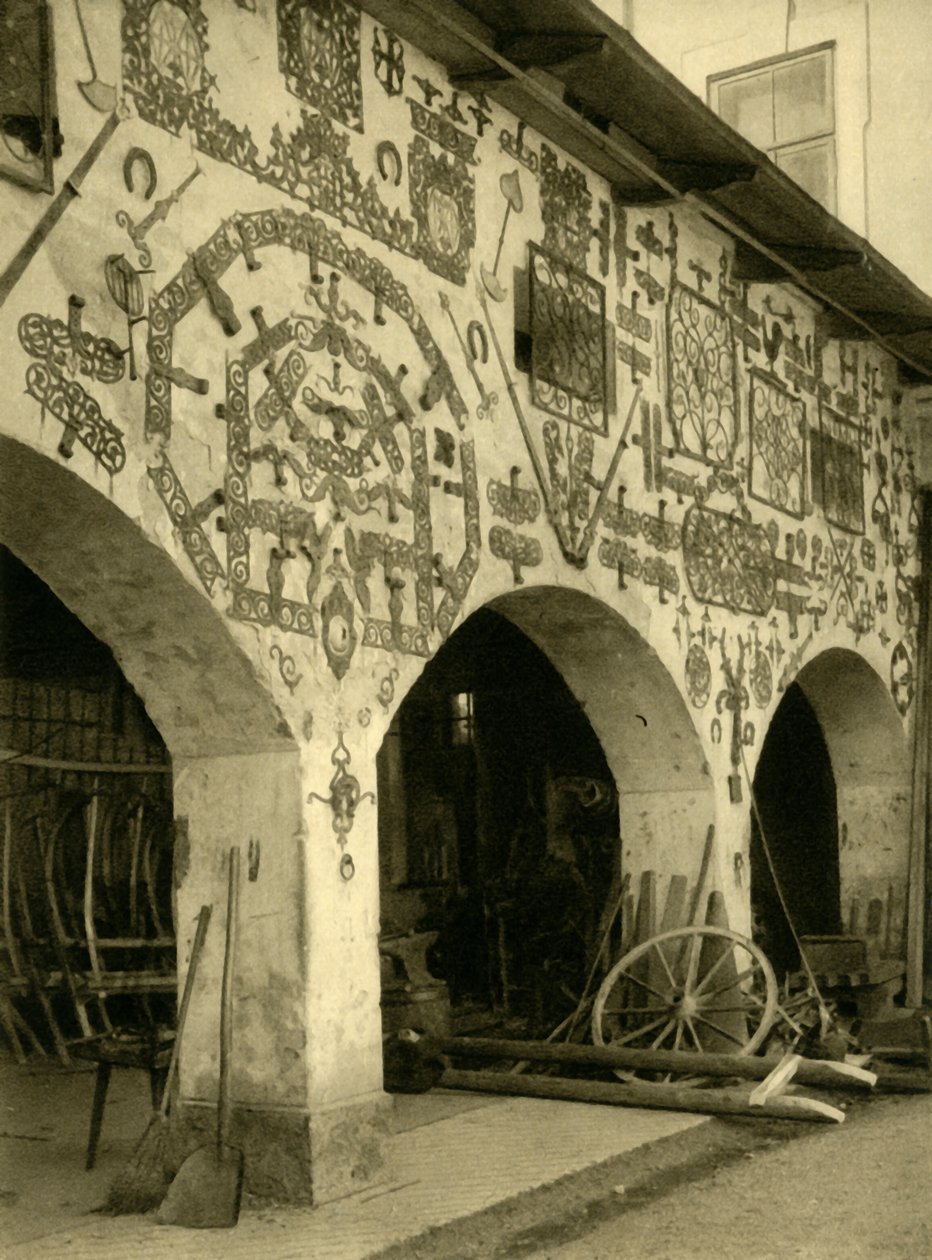 Smide vid Admont Abbey, Österrike, c1935. av Unbekannt