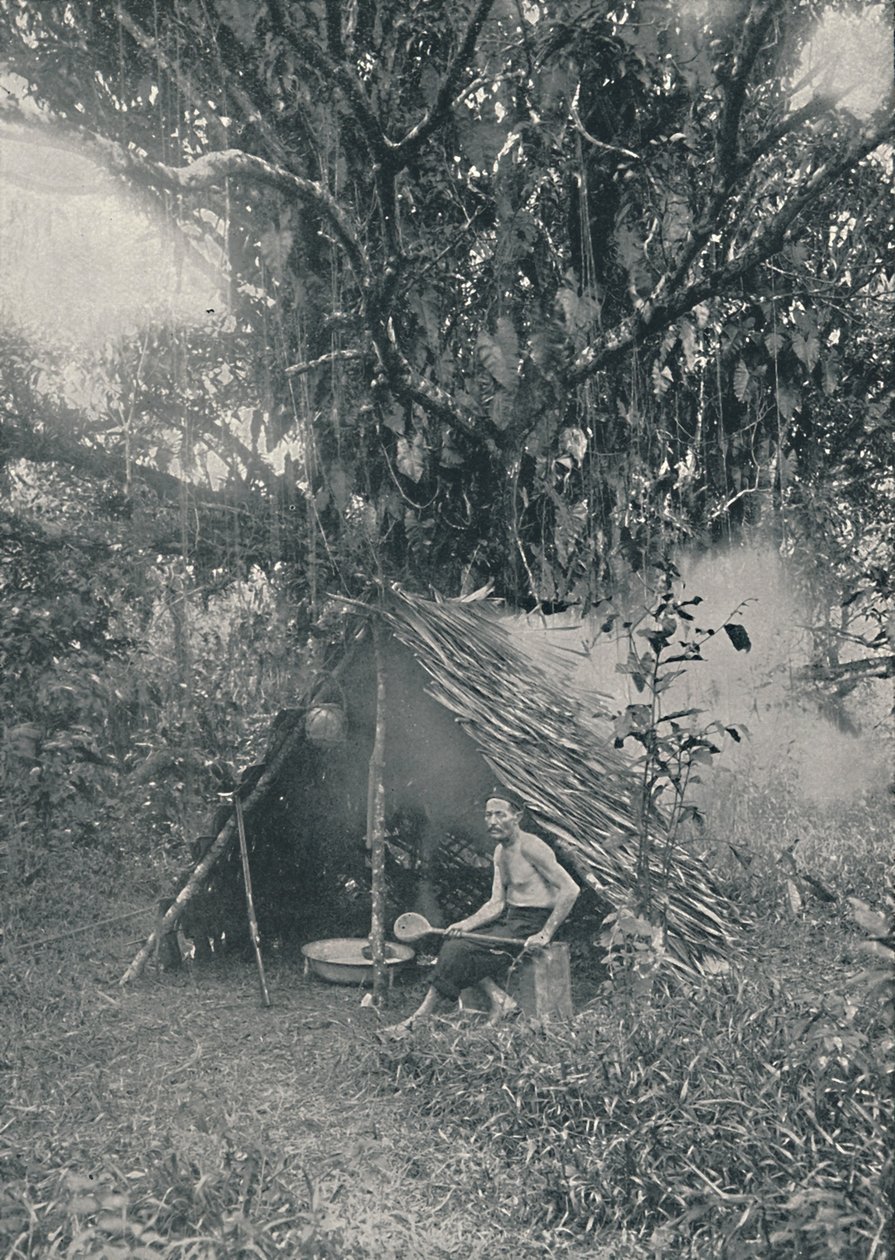 Rökning av gummi, 1916 av Unbekannt