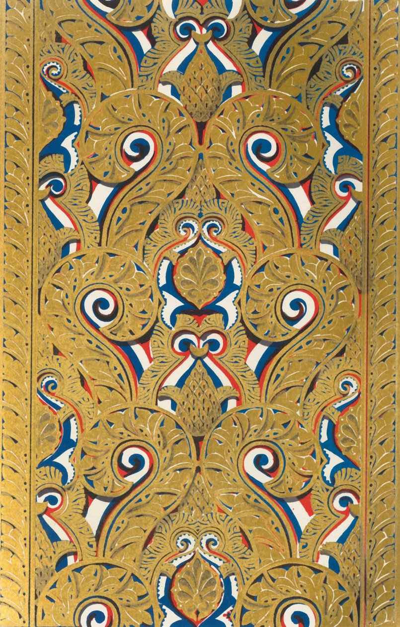 Soffit of an arch, Court of the Fishpond, 1907. av Unbekannt