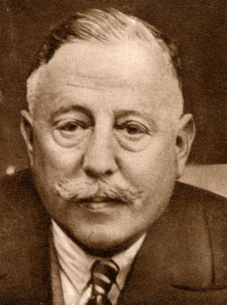 Sol G Newman, chef för Radio Pictures i Storbritannien, 1933 av Unbekannt