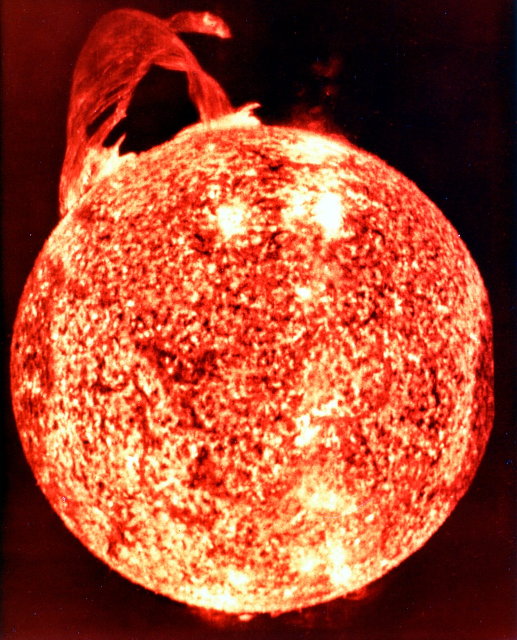 Solflamma av Unbekannt