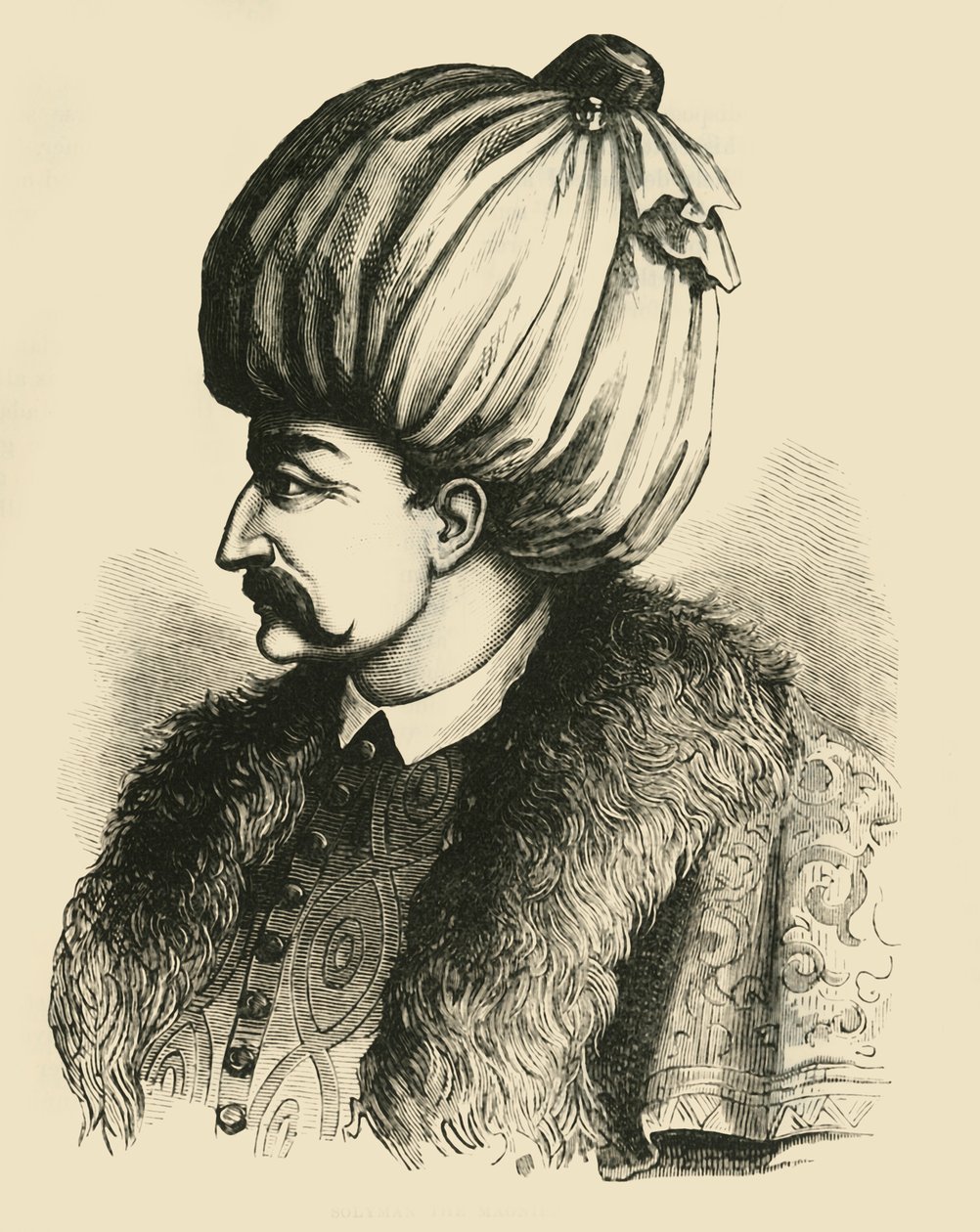 Solyman the Magnificent, c1530-1540, 1890. av Unbekannt