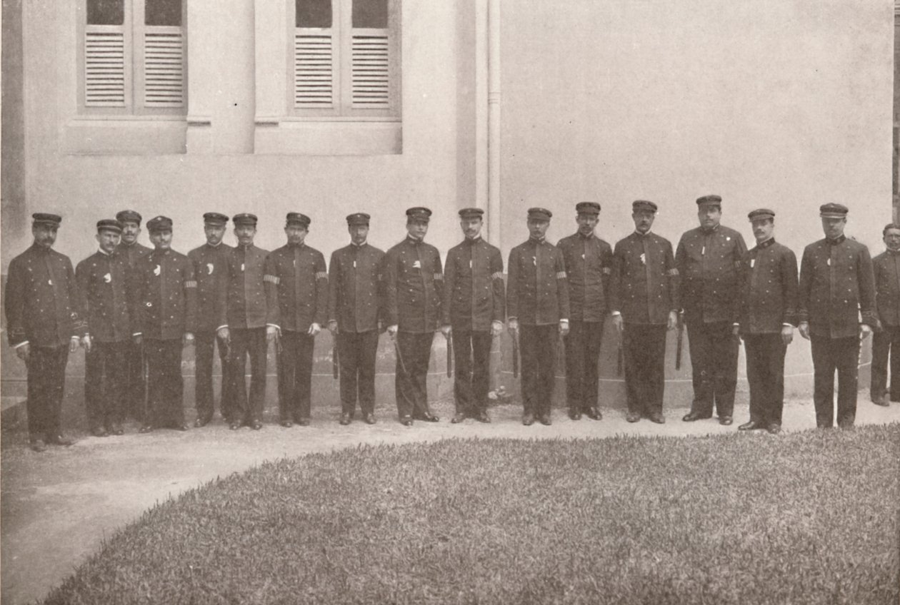 Några smarta Rio-poliser, 1914 av Unbekannt