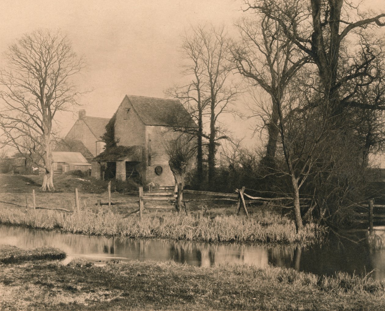 Somerford Upper Mill, 1902 av Unbekannt