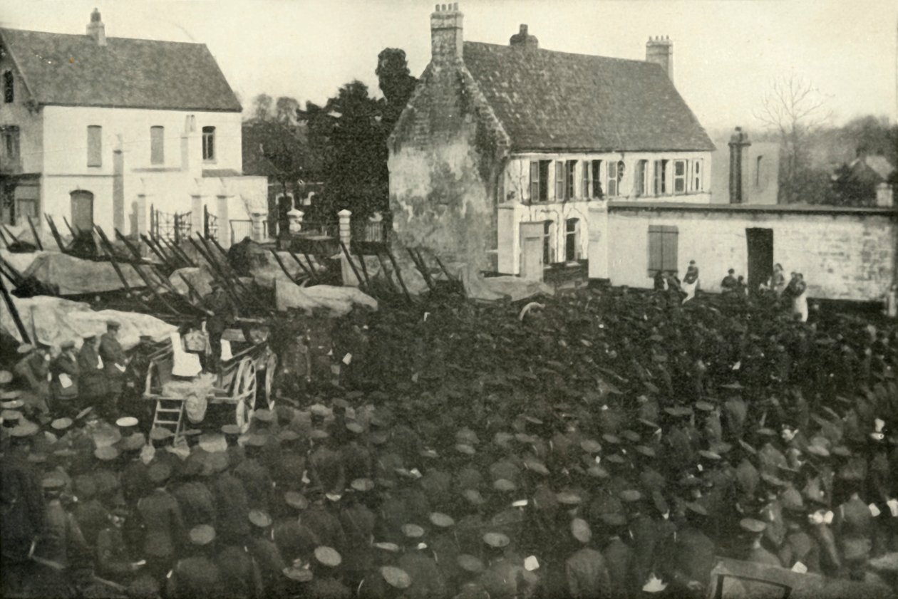 Någonstans i Frankrike, 1919. av Unbekannt