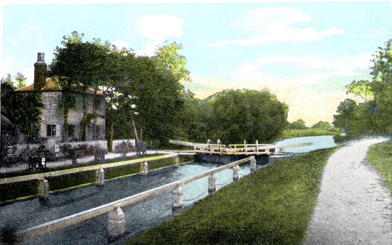 Sonning Lock, 1900-talet av Unbekannt