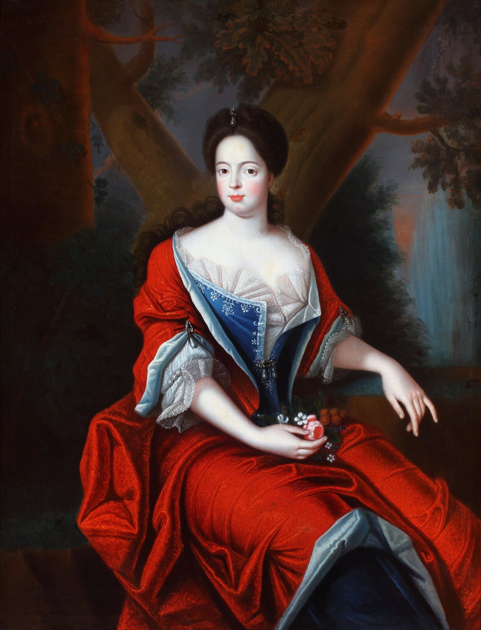Sophia Charlotte av Hannover 1668-1705, drottninggemål i Preussen av Unbekannt