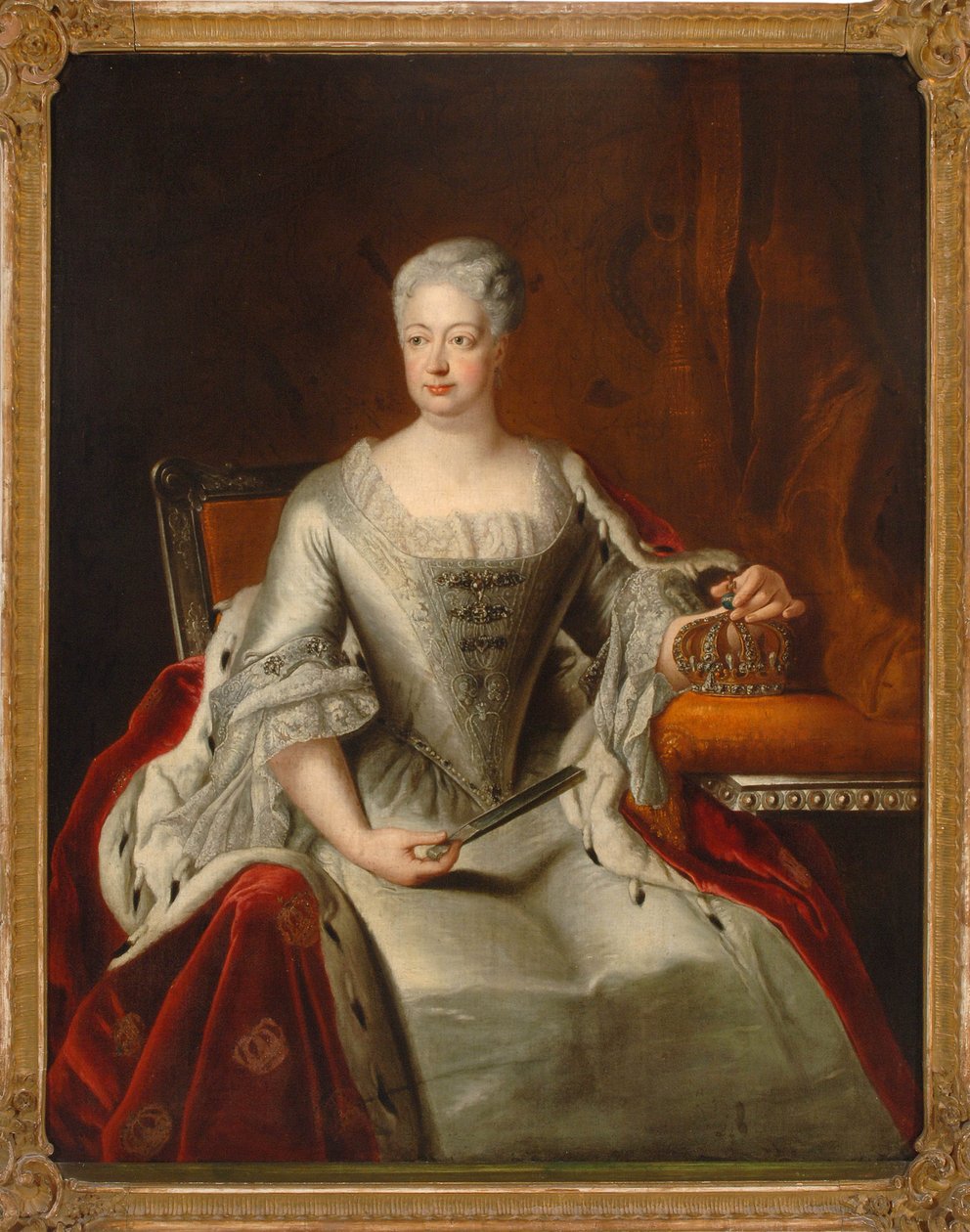 Sophia Dorothea av Hannover 1687-1757, drottninggemål i Preussen av Unbekannt