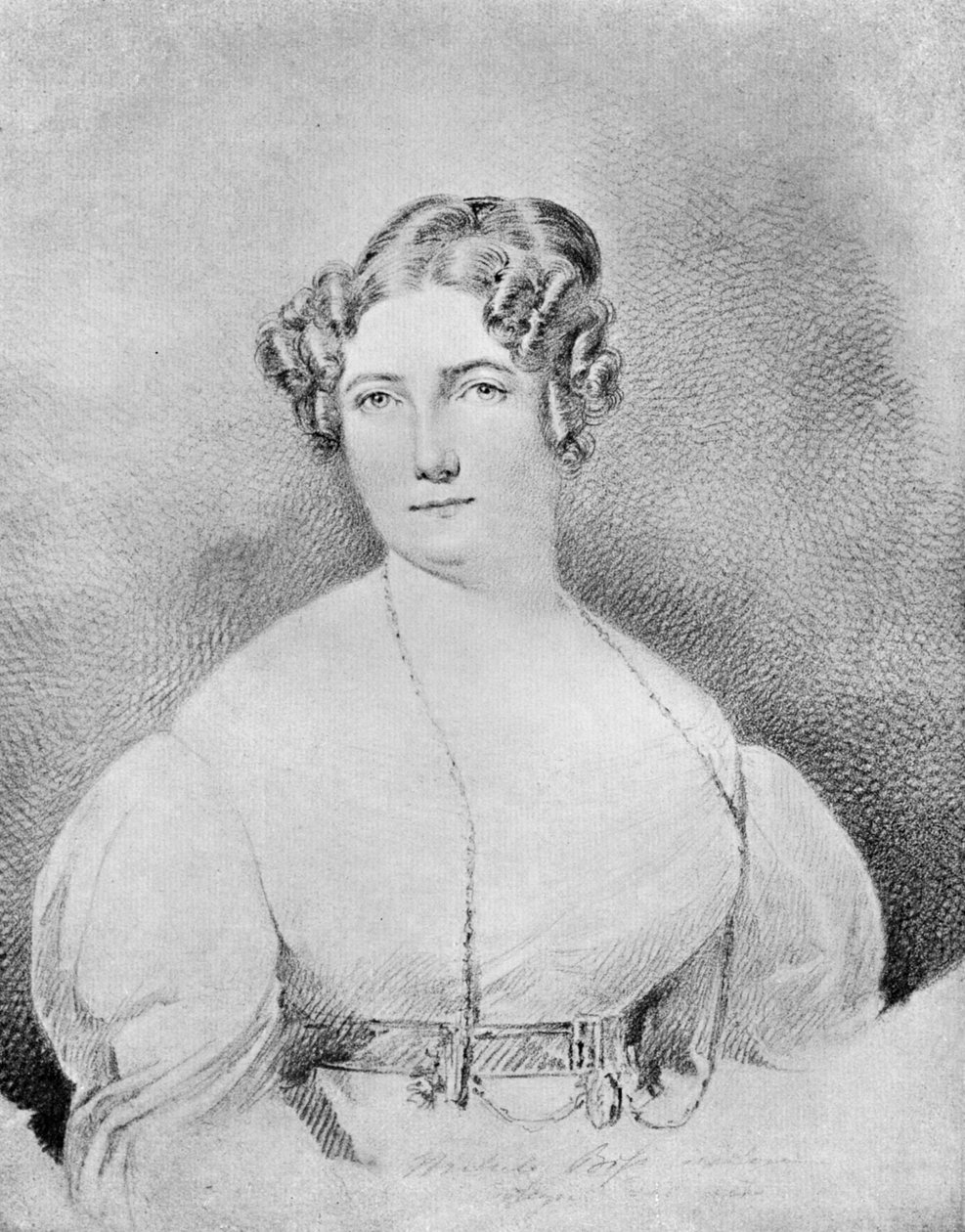 Sophie Dawes, friherrinnan av Feuchères c1795-1840, 1910 av Unbekannt