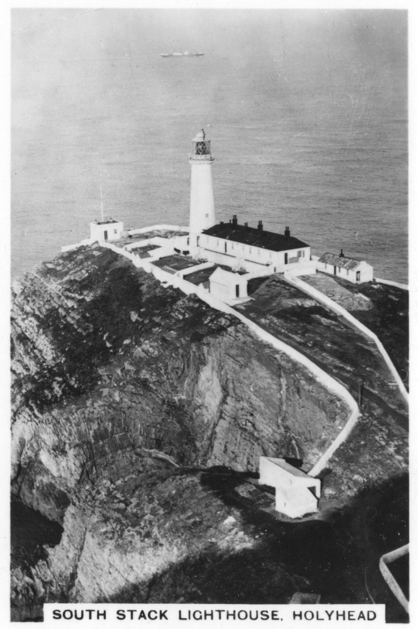 South Stack Lighthouse, Holyhead, Wales, 1937 av Unbekannt