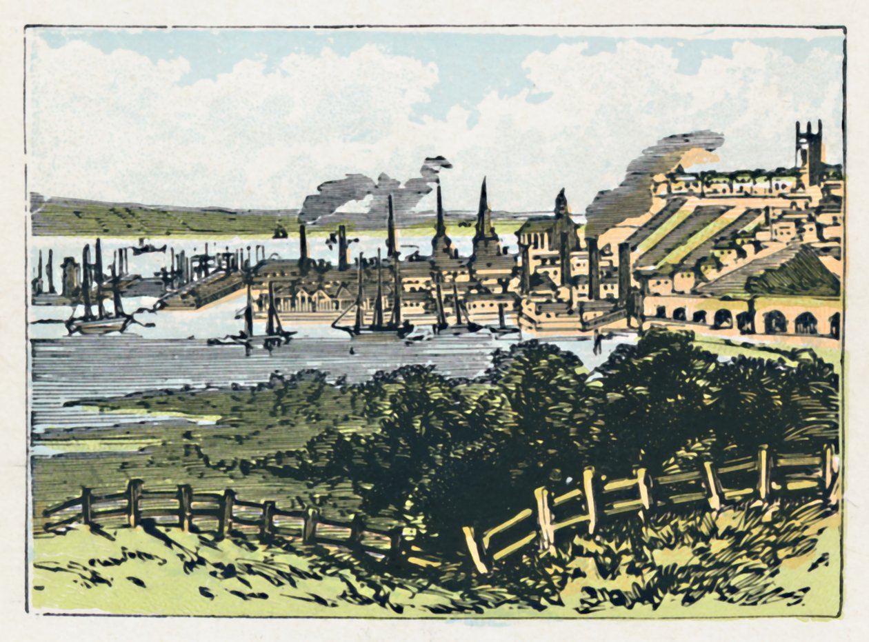 Southampton, c1910 av Unbekannt