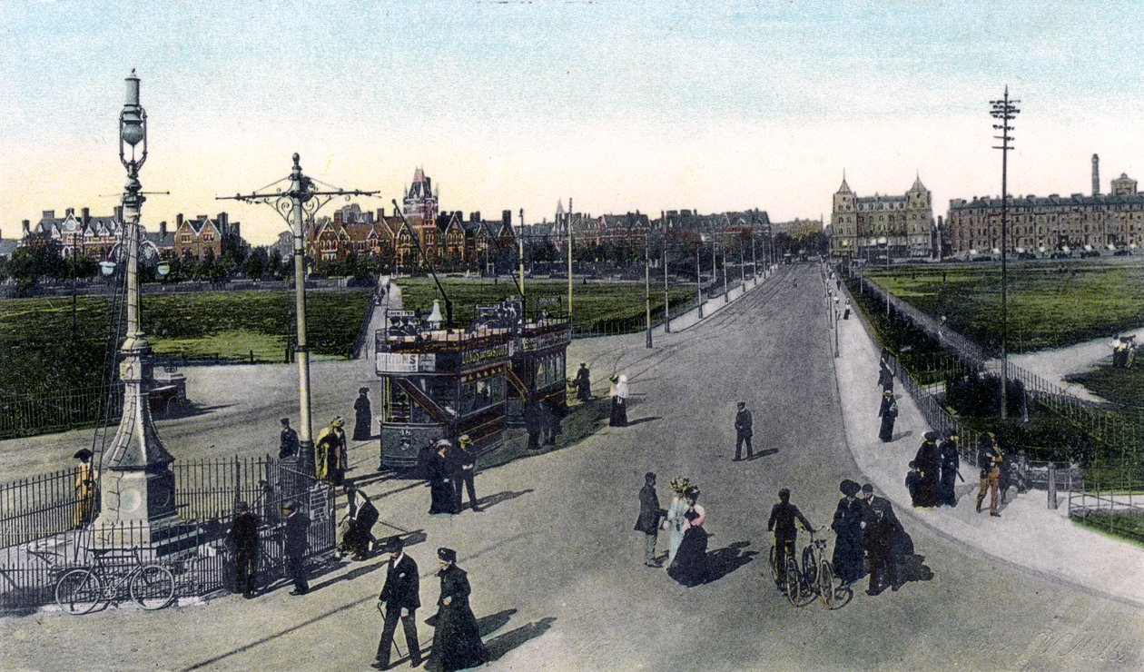 Southsea Common, Portsmouth, Hampshire, c1900-c1920s av Unbekannt