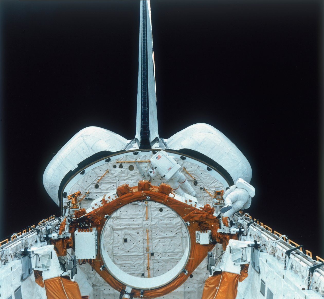 Rymdfärja Astronaut på EVA, 1980-talet av Unbekannt