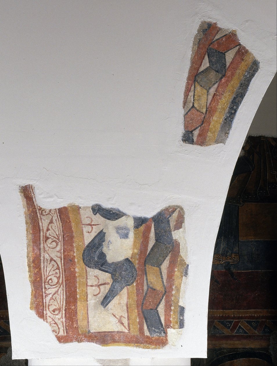 Spandrel dekoration från Santa Maria de Taüll av Unbekannt