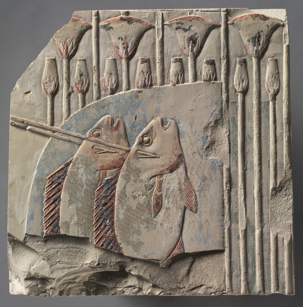 Spjutfisk, ca. 667-647 f.Kr. av Unbekannt