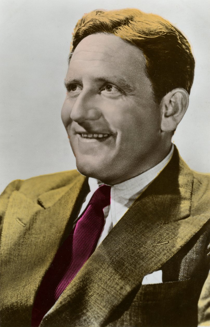 Spencer Tracy 1900-1967, amerikansk skådespelare, tidigt 1900-tal av Unbekannt