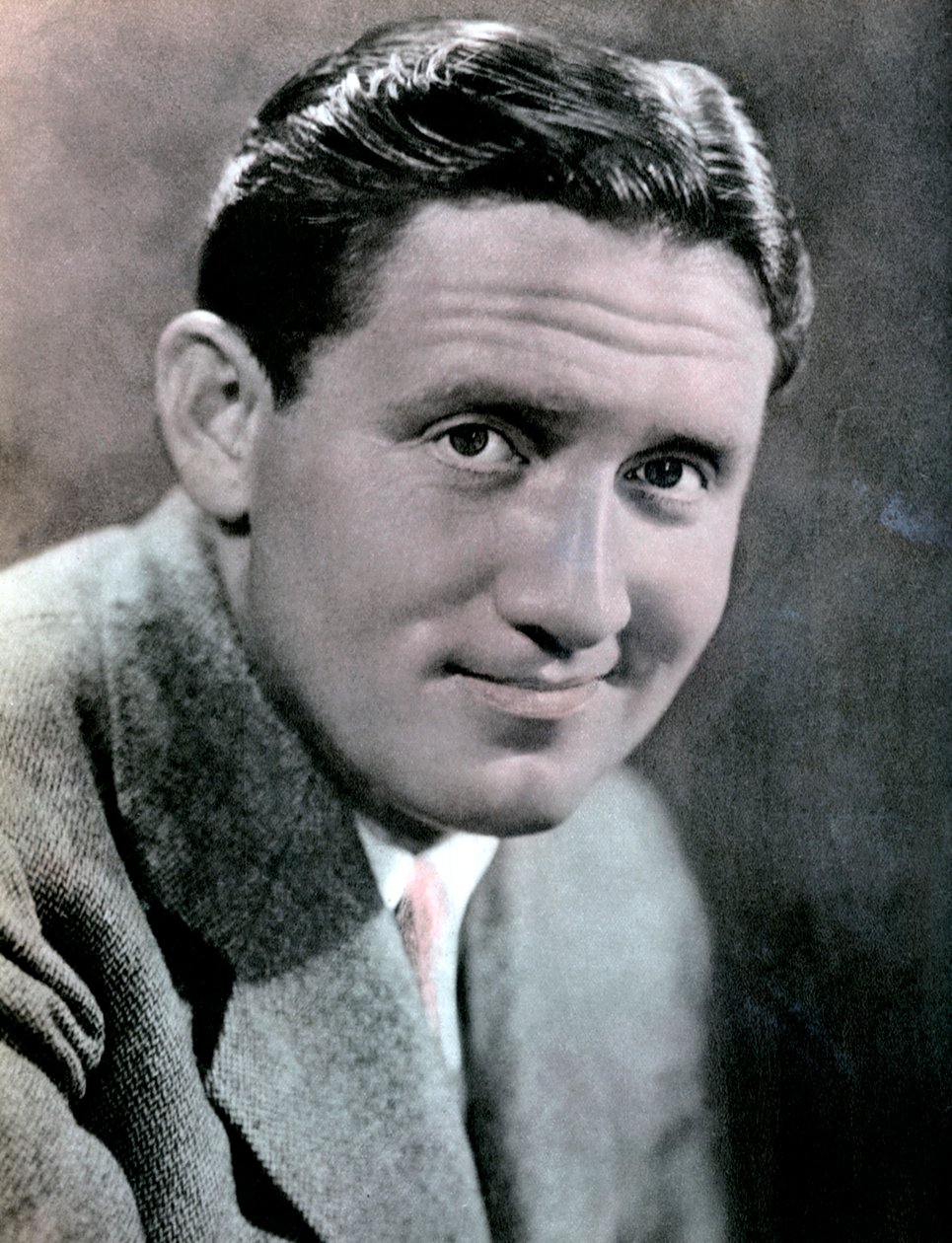 Spencer Tracy, amerikansk filmskådespelare, 1934-1935 av Unbekannt
