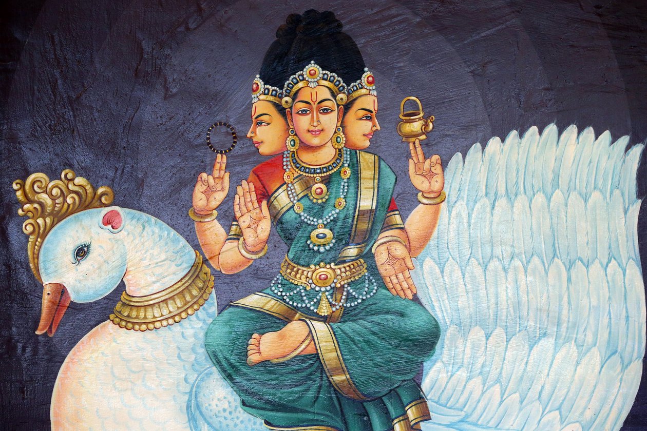 Sri Mrimam hinduiska tempel. Vad är hinduiskt? Sri Brahmi Singapore av Unbekannt