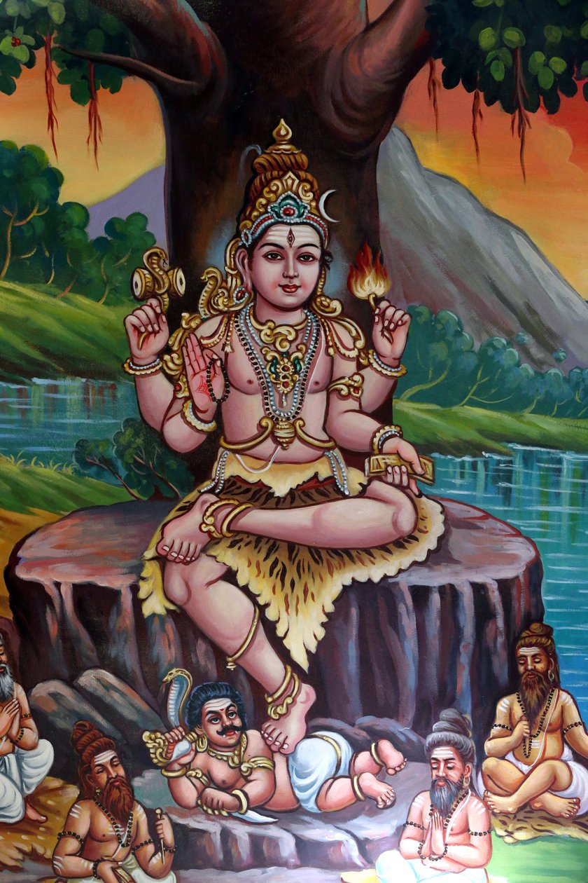Sri Vadampathira Kaliamman Hindu Temple. Shiva. Singapore av Unbekannt