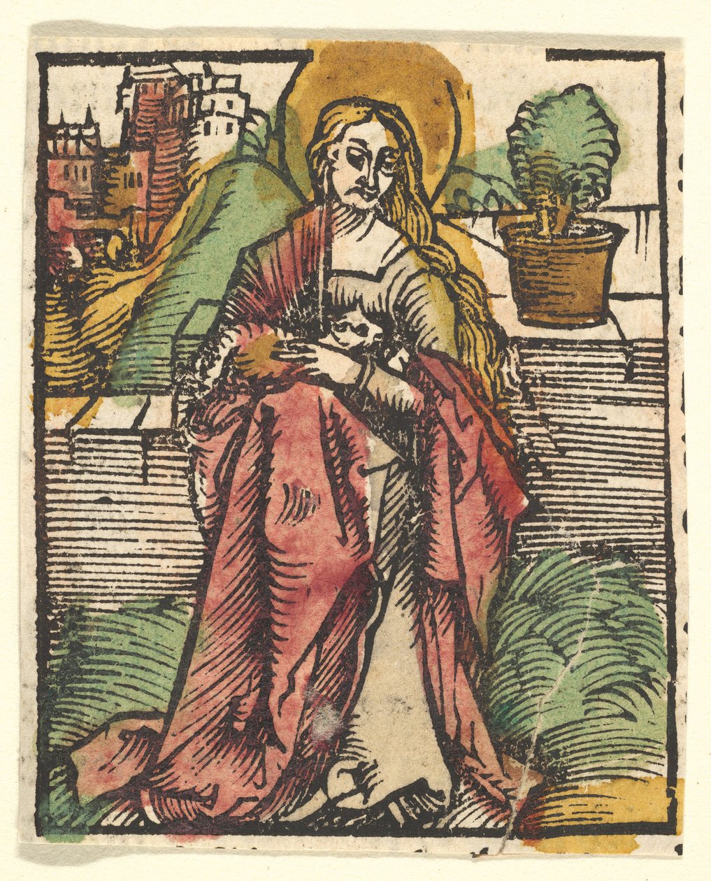 St Agnes kopia, efter 1512. av Unbekannt