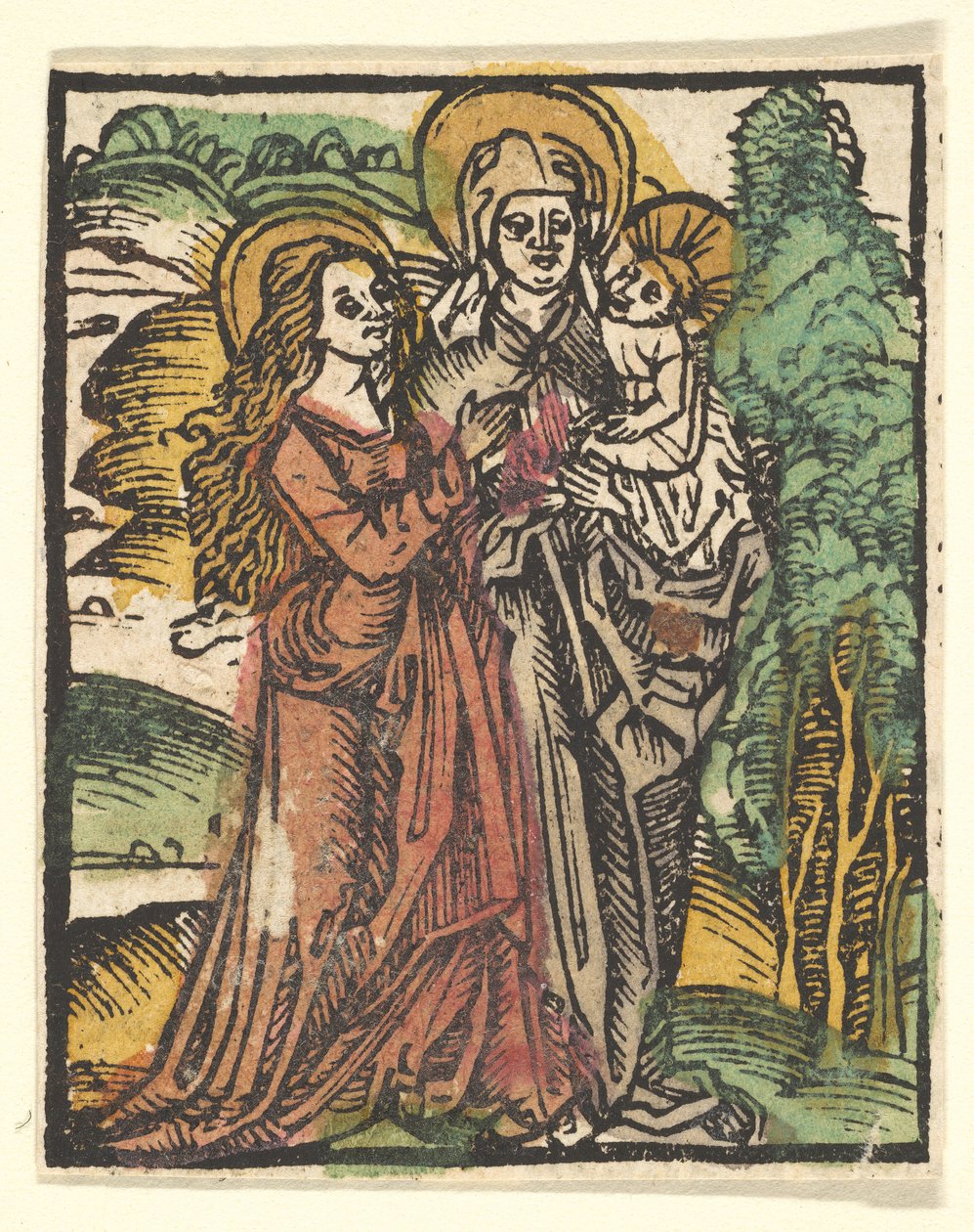 St. Anne kopia, efter 1511. av Unbekannt