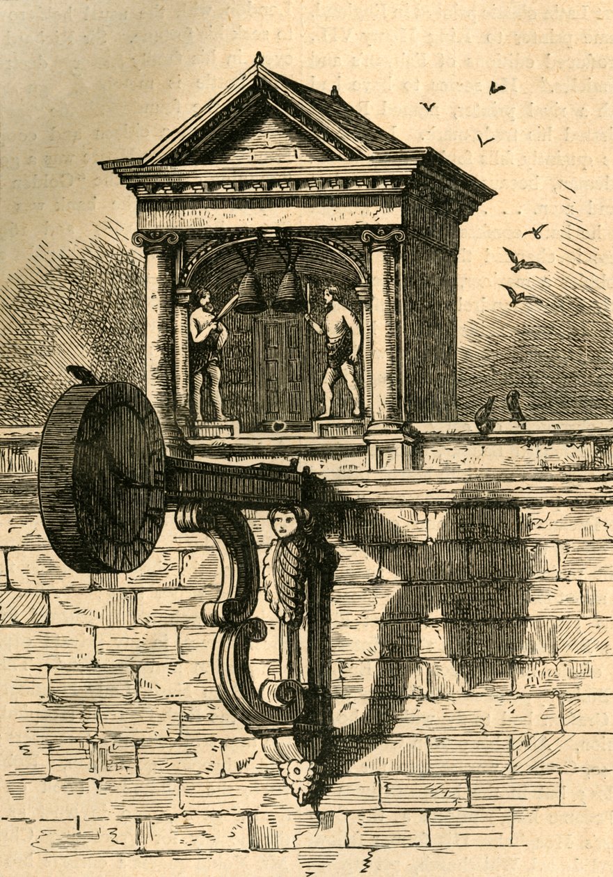 St. Dunstans klocka, 1897. av Unbekannt