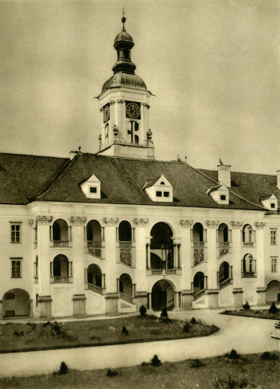 St Florian-klostret, Sankt Florian, Oberösterreich, c1935. av Unbekannt