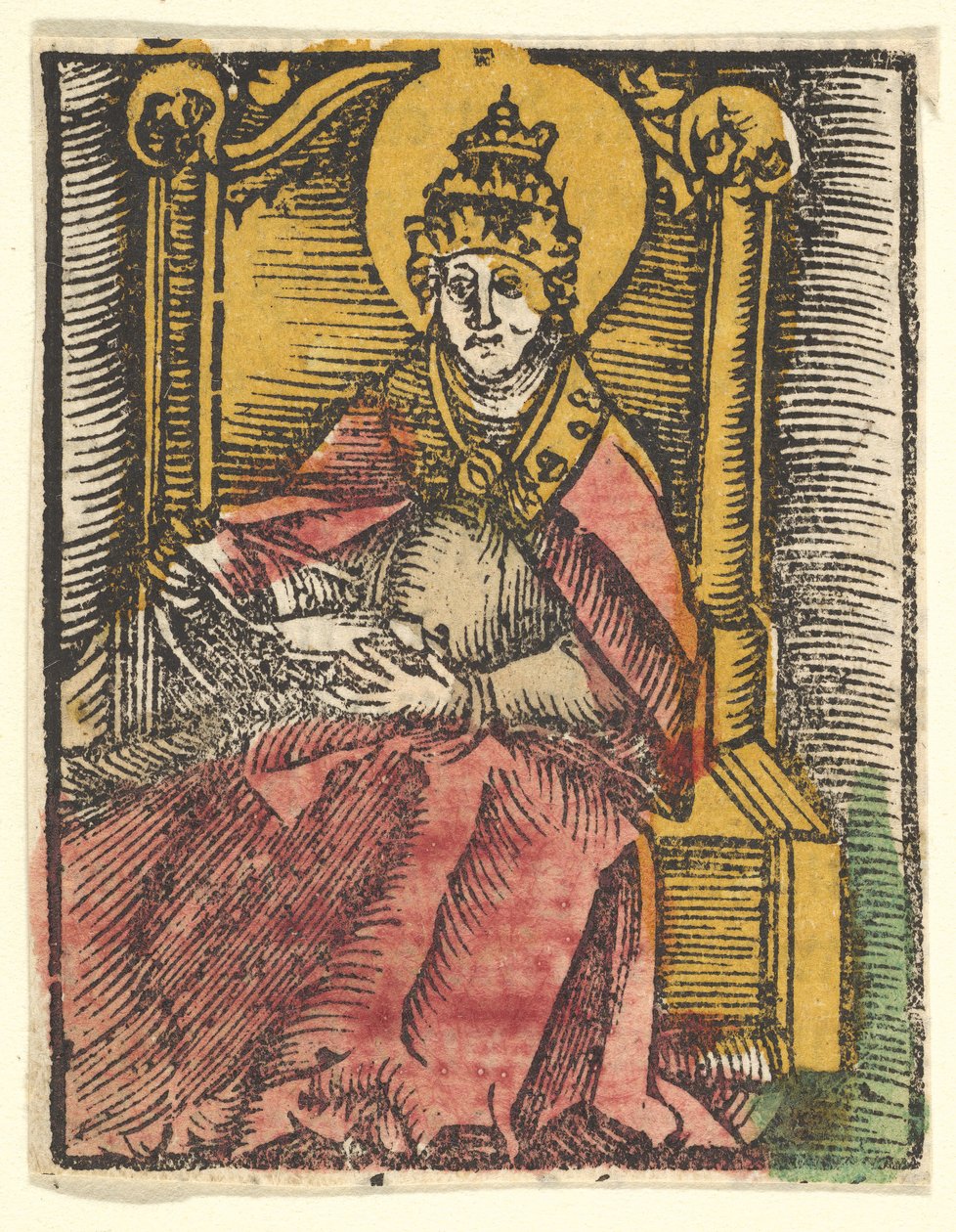 St. Gregorius kopia, efter 1511. av Unbekannt