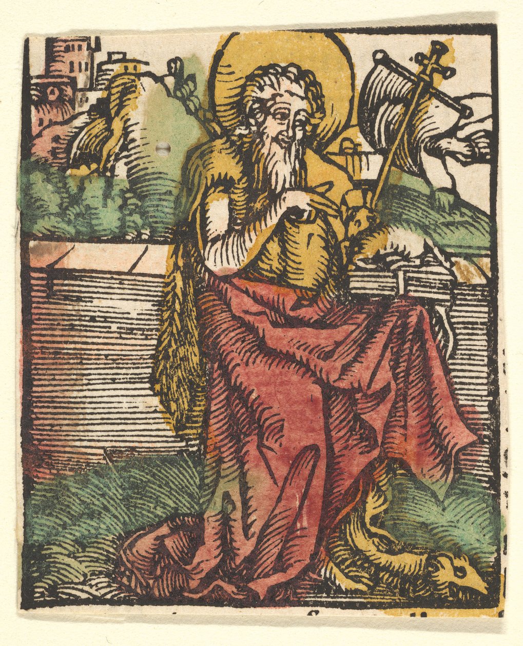 Johannes Döparen kopia, efter 1511. av Unbekannt