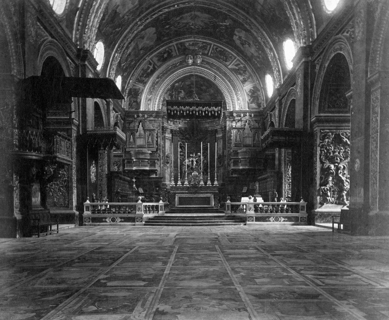 St Johns Co-Cathedral, Valletta, Malta, c1910-talet av Unbekannt
