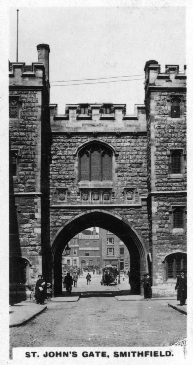 St Johns Gate, Clerkenwell, London, c1920-talet av Unbekannt