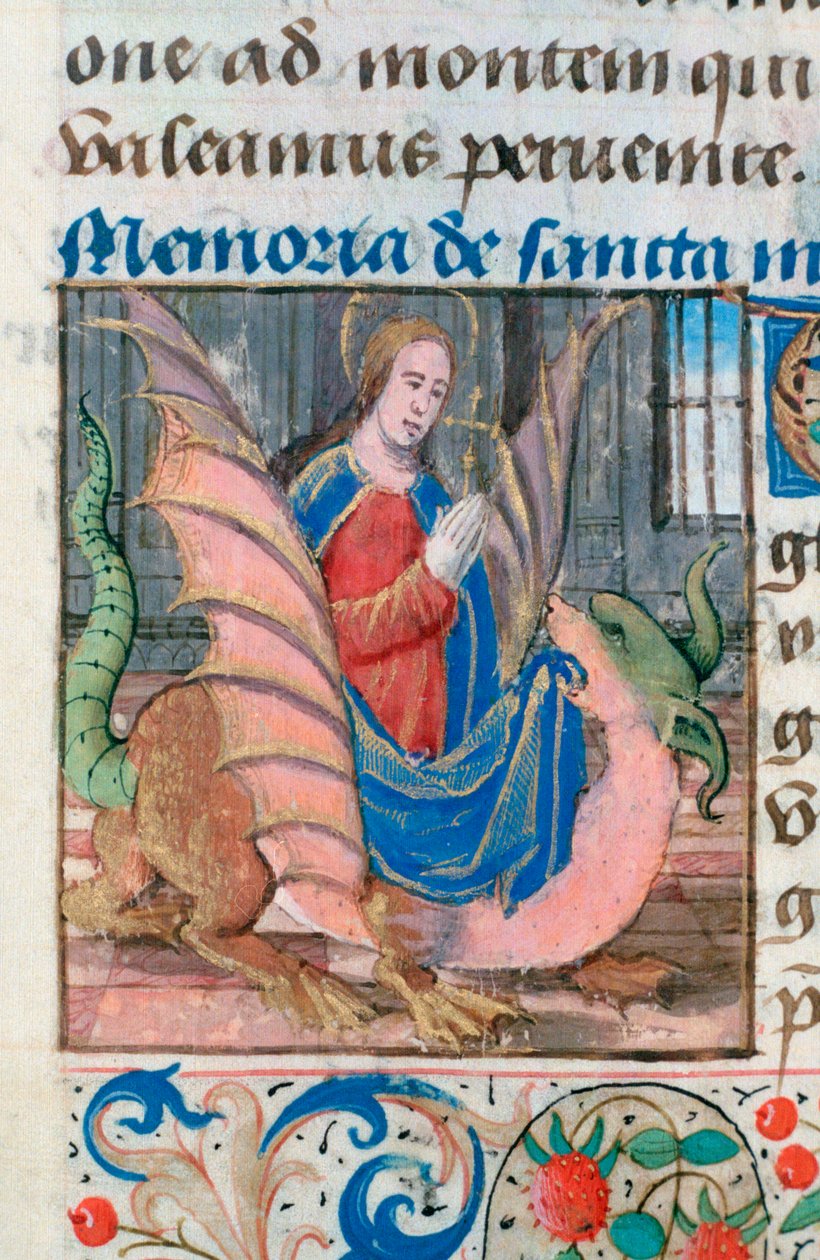 St Margaret, 1400-talet av Unbekannt