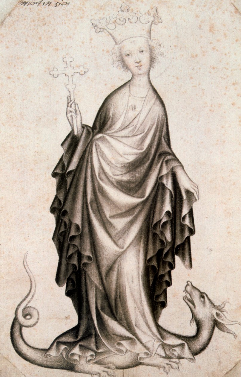 St Margaret, 1400-talet av Unbekannt