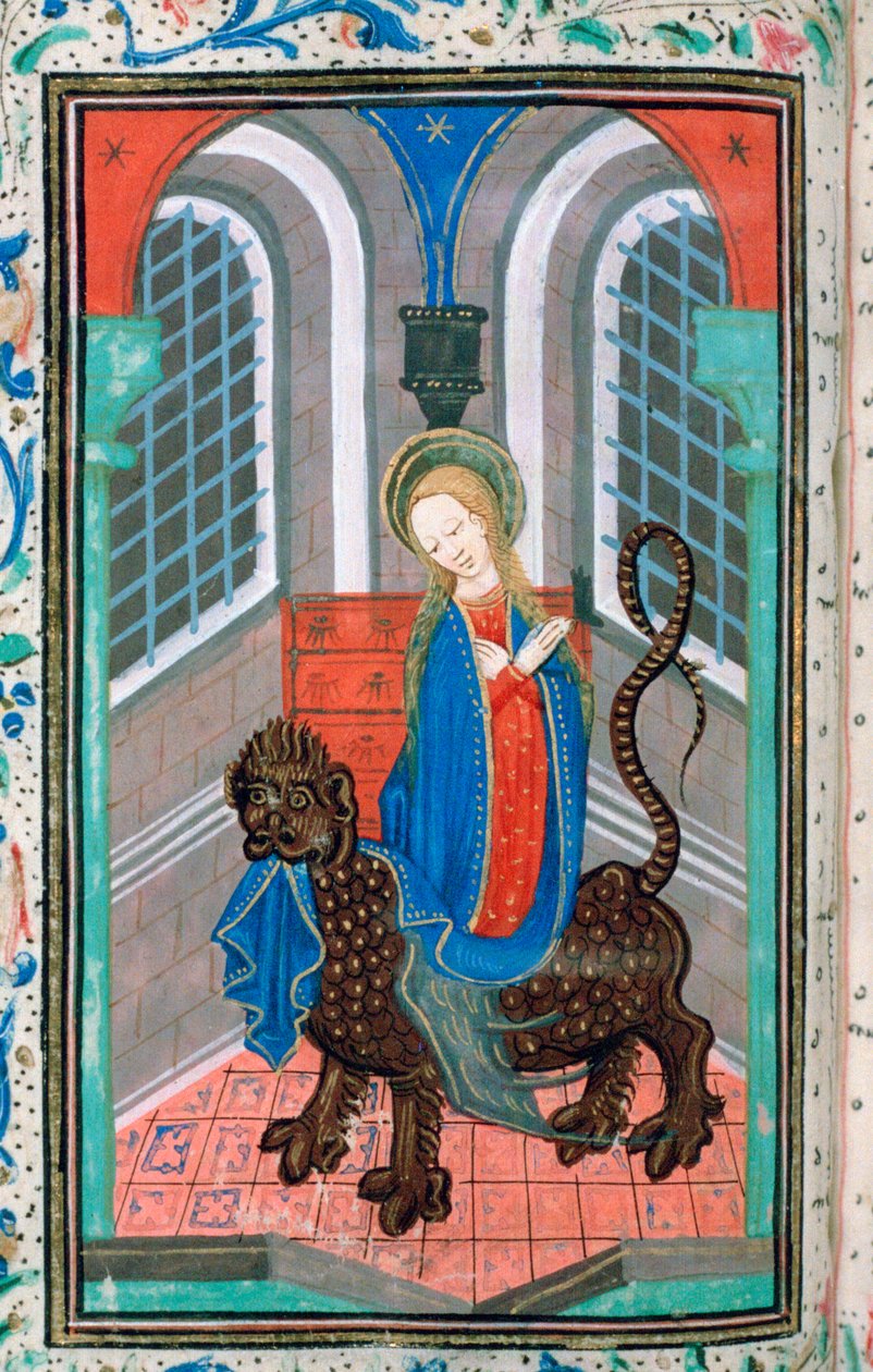 St Margaret, sent 1400-tal av Unbekannt